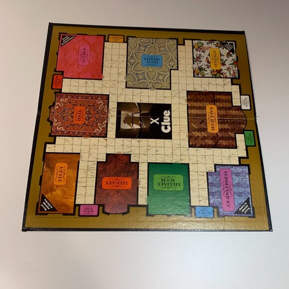 Vintage Clue Parker Brothers Board Game Complete 1972 Canada Detective Game - Picture 7 of 9
